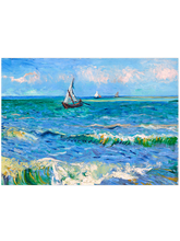 Van Gogh Les Saintes-Maries - Art Print